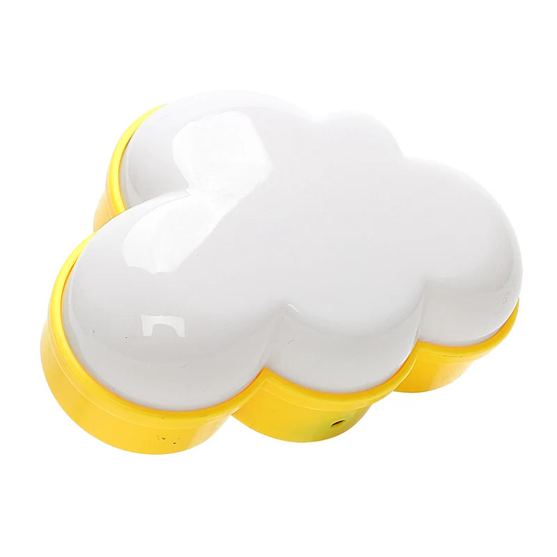 Night Light Sensor Control Comfort Floodlight Cloud Shape EU US Plug Novelty Kids Night Light For Baby Room Gift Illuminator