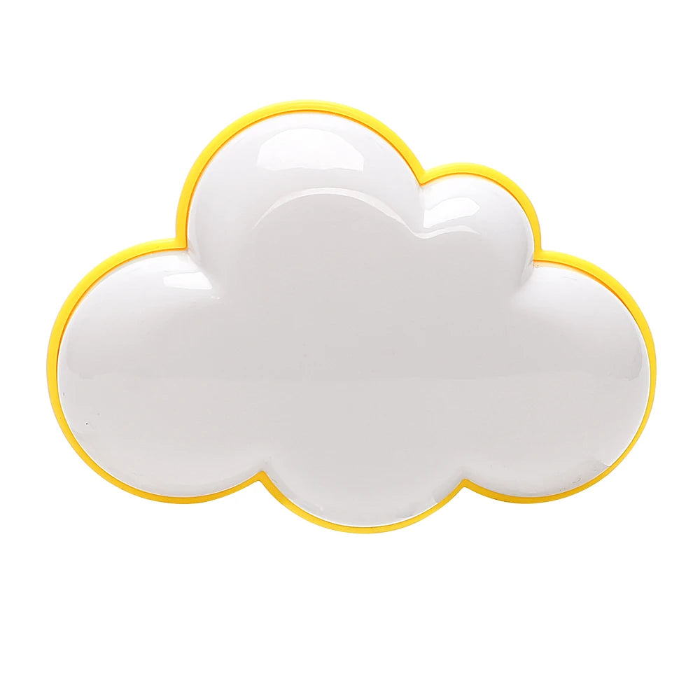 Night Light Sensor Control Comfort Floodlight Cloud Shape EU US Plug Novelty Kids Night Light For Baby Room Gift Illuminator