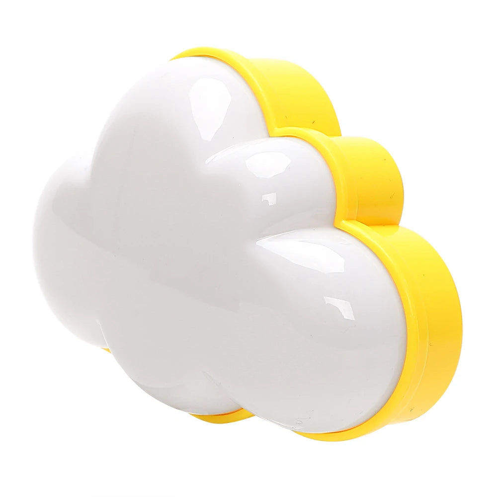 Night Light Sensor Control Comfort Floodlight Cloud Shape EU US Plug Novelty Kids Night Light For Baby Room Gift Illuminator