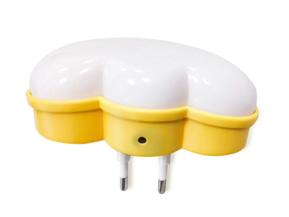 Night Light Sensor Control Comfort Floodlight Cloud Shape EU US Plug Novelty Kids Night Light For Baby Room Gift Illuminator