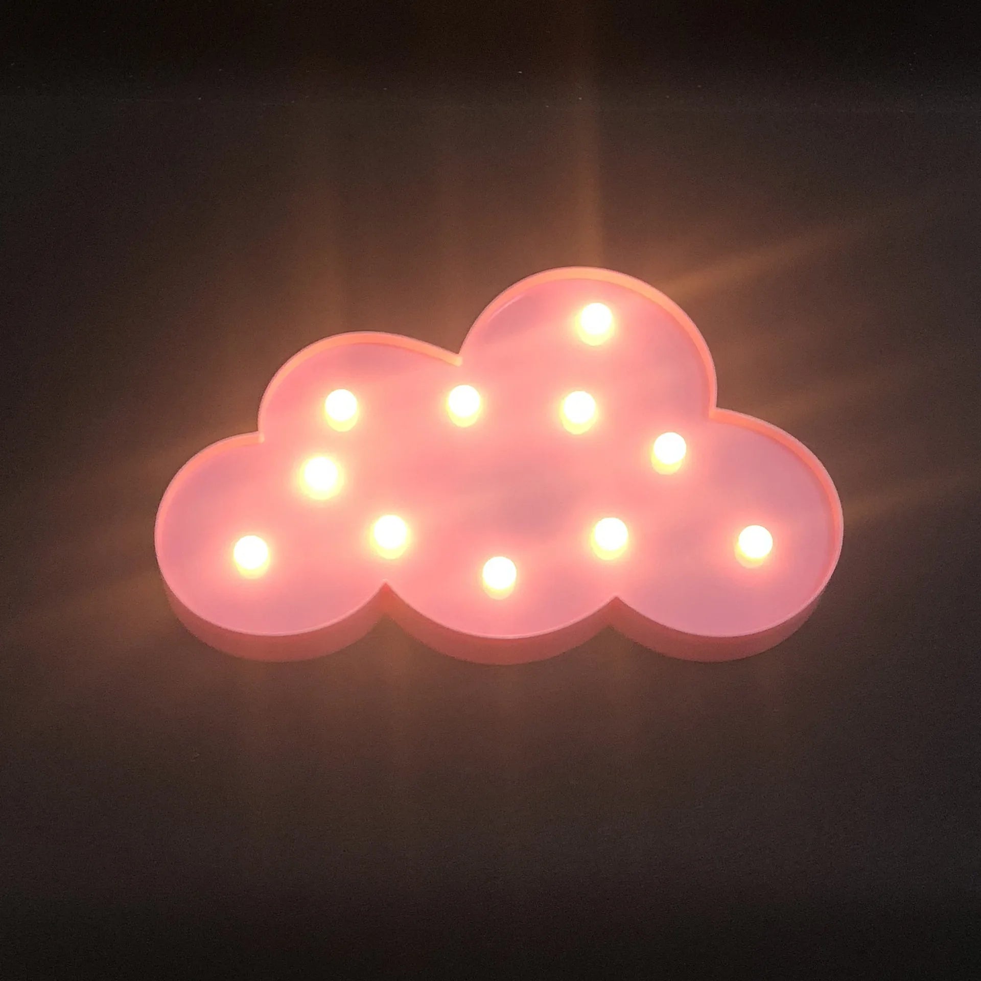 Cloud LED 3D Cartoon Night Light Wall Baby Lamp Toys Nordic Lamp Home Decoration Children's INS Photographic Props Xmas Gift