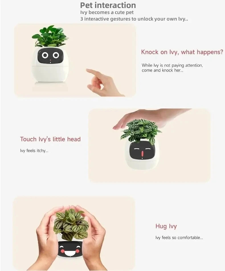 Ivy Smart Ai Planter