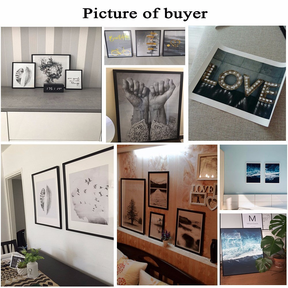 Tooth Wall Art Modern Dental Clinic Oil Painting Aesthetics Abstract Line Posters And Printed Pictures Dentist Office Decoration