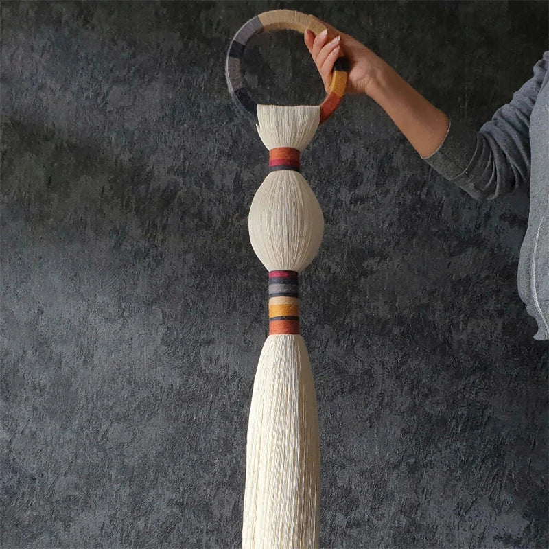 Modern Decor Macrame ball tapestry Wall Hanging Decor for Home Living Decor from Manufacturer Price