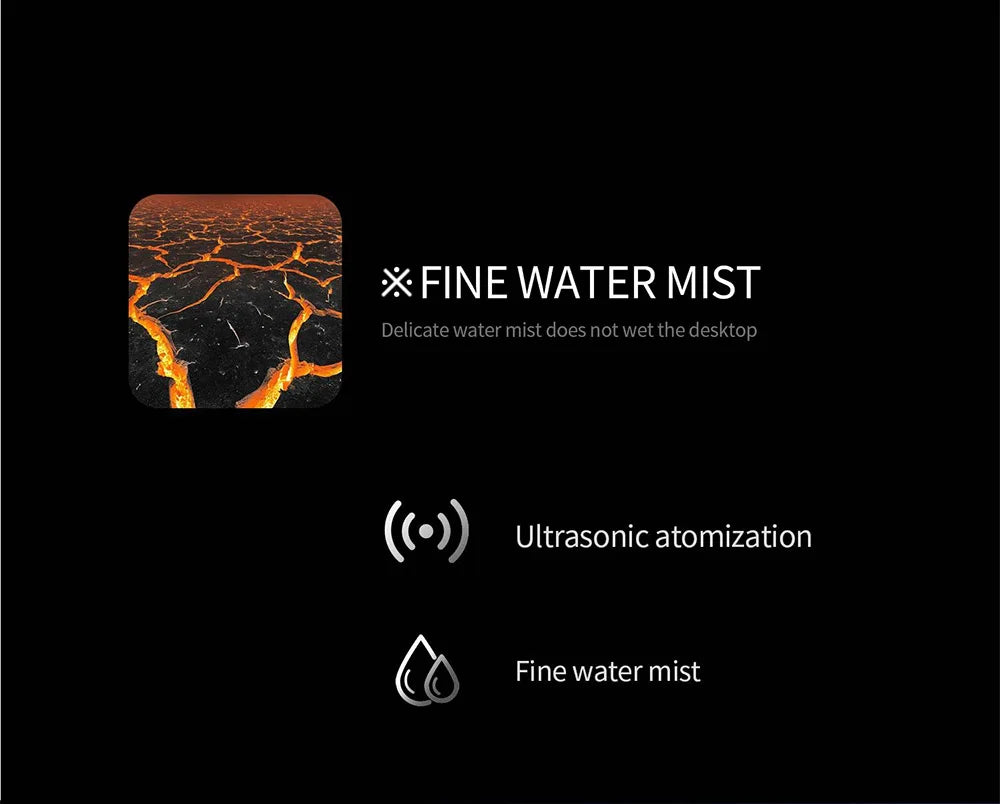 Cannon Aromatherapy Diffuser Jellyfish Spray Air Humidifier 7Colour Gradient Night Light Ultrasound Essential Oil Arome Diffuser