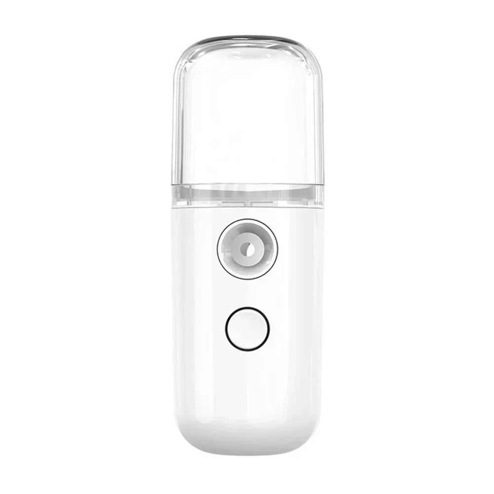 Small Air Humidifiers Personal Facial Sprayer Humidifier Atomizer 30ml Bedroom Mist Cooler Chargeable Rain Cloud Humidifier Home