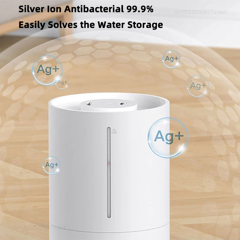 Xiaomi Mijia Humidifier 2 300mL/h Humidification 4L Large Capacity Mist Maker Aroma Diffuser Humidity Low Sound Home Appliances