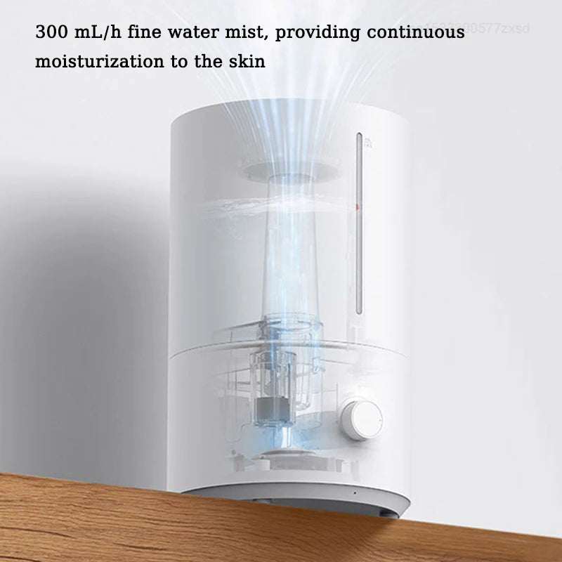 Xiaomi Mijia Humidifier 2 300mL/h Humidification 4L Large Capacity Mist Maker Aroma Diffuser Humidity Low Sound Home Appliances