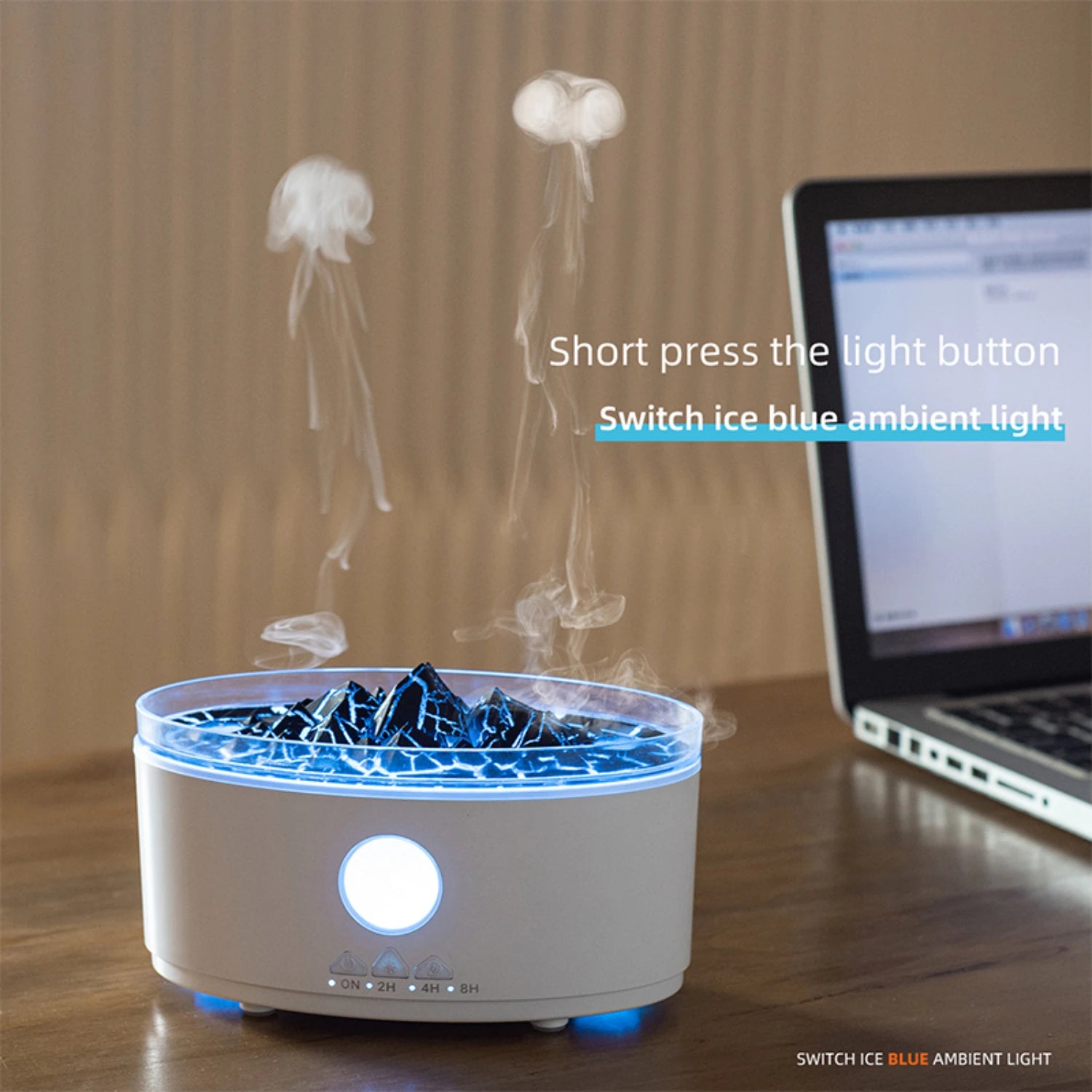 Rain Clouds  Diffuser Zen Raindrops Air Humidifier Essential Oil Diffuser  Desktop Ultrasonic Sprayer 3 Colors Lamp Difusor ml
