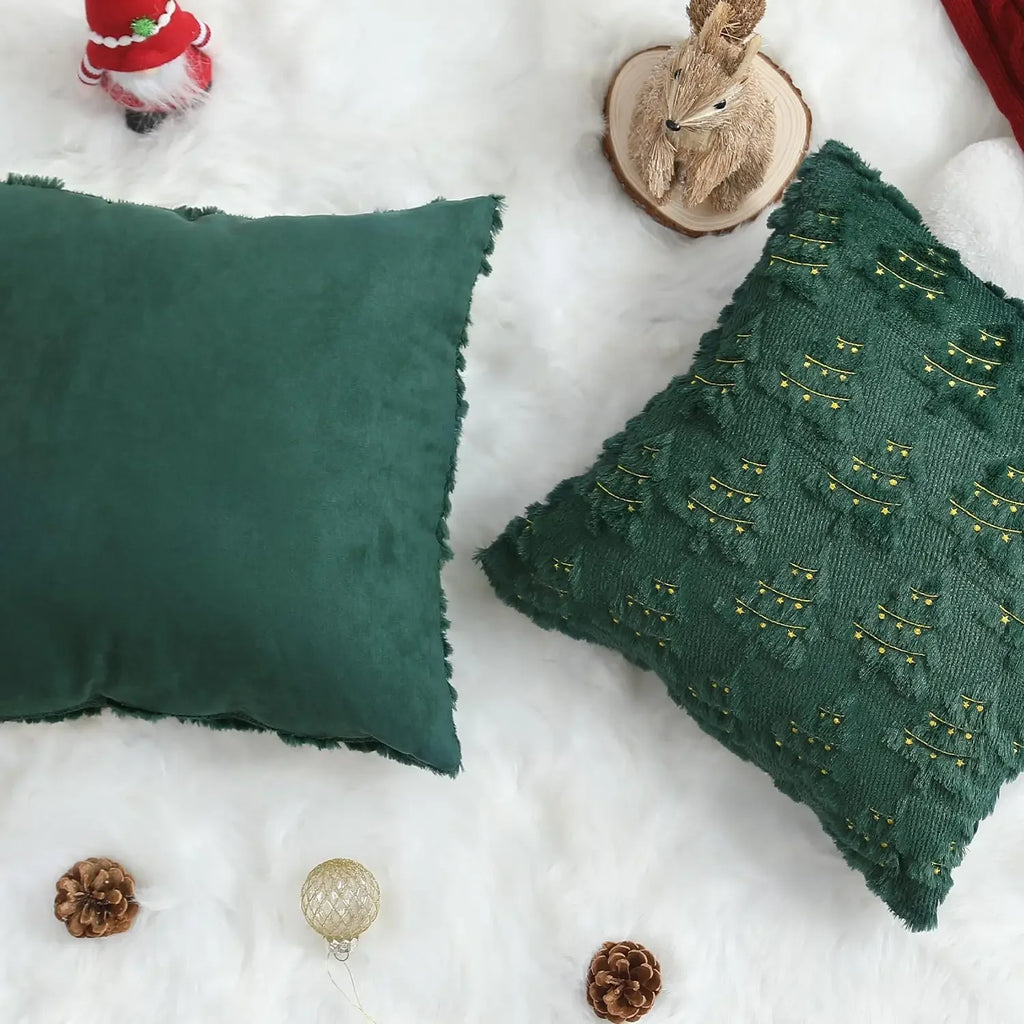 2025 New Spring Decorative Throw Pillow Covers Corduroy Boho Windmill Textured Cushion Cover 45x45CM Pillowcases Home Decor