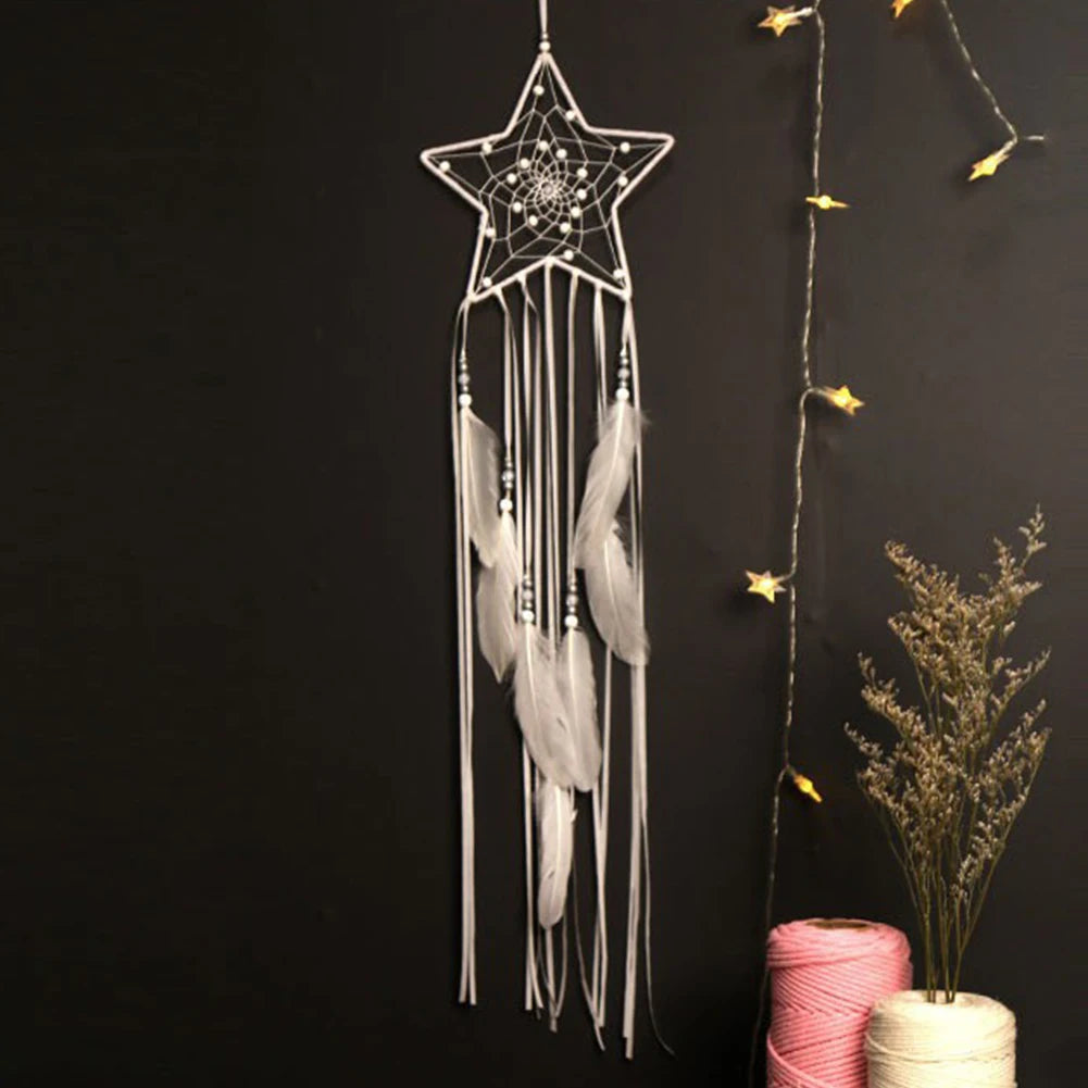 Macrame Woven Tapestry Bohemian Wall Hanging Tassel Fringe Tapestry Handmade Hanging Tassels Blanket for Bedroom Baby Nursery
