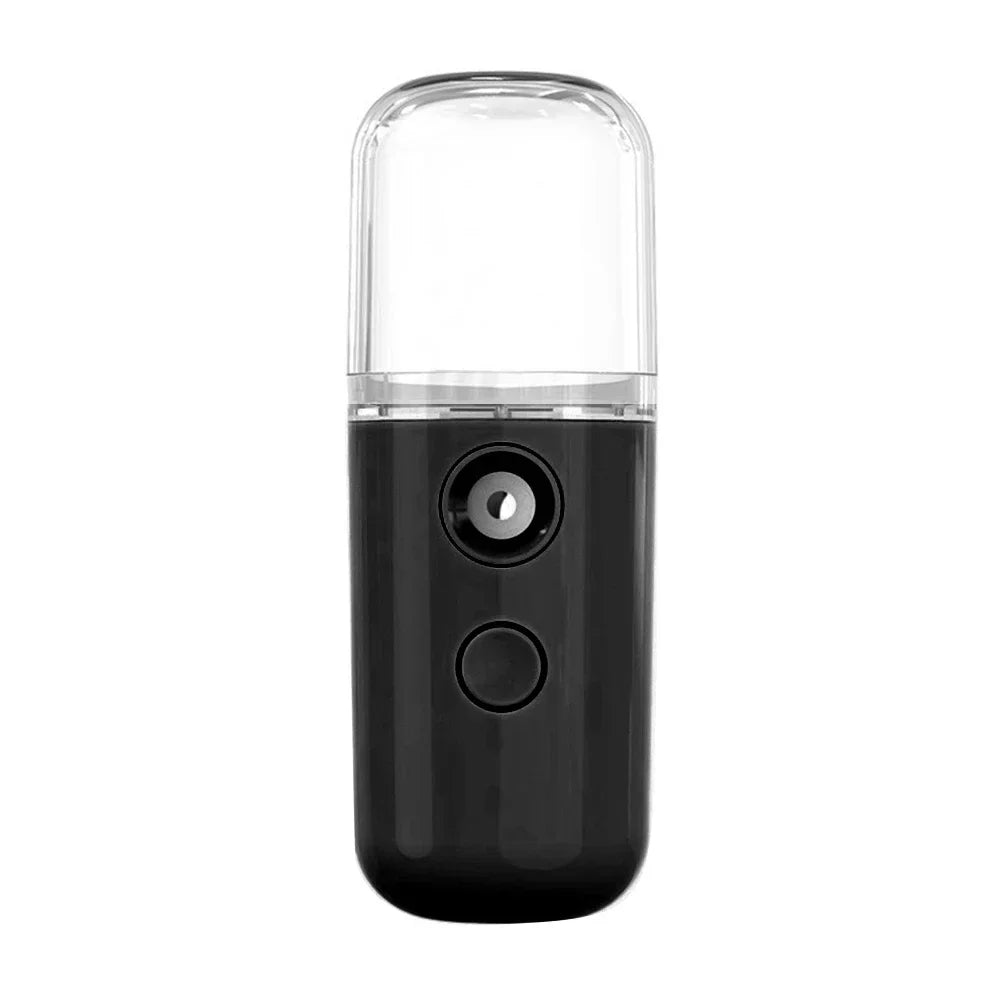Small Air Humidifiers Personal Facial Sprayer Humidifier Atomizer 30ml Bedroom Mist Cooler Chargeable Rain Cloud Humidifier Home
