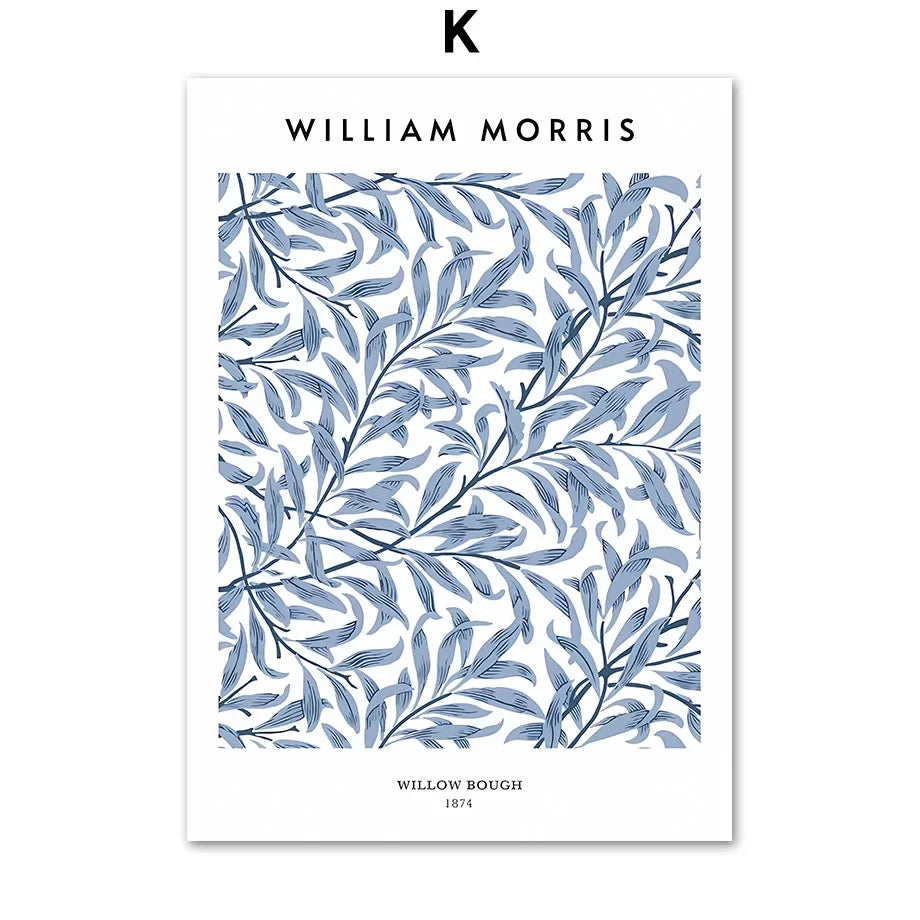 Scandinavian Simple Abstract Wall Art Blue Girl Body Lines Face HD Canvas Poster Print Home Bedroom Living Room Decoration
