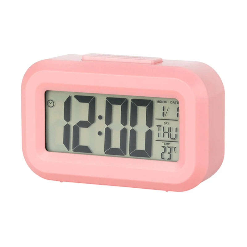New Cartoon Music Stopwatch for Studying Time Management Date Countdown Timer Digital Table Clocks Reminder Desktop Alarm Clock