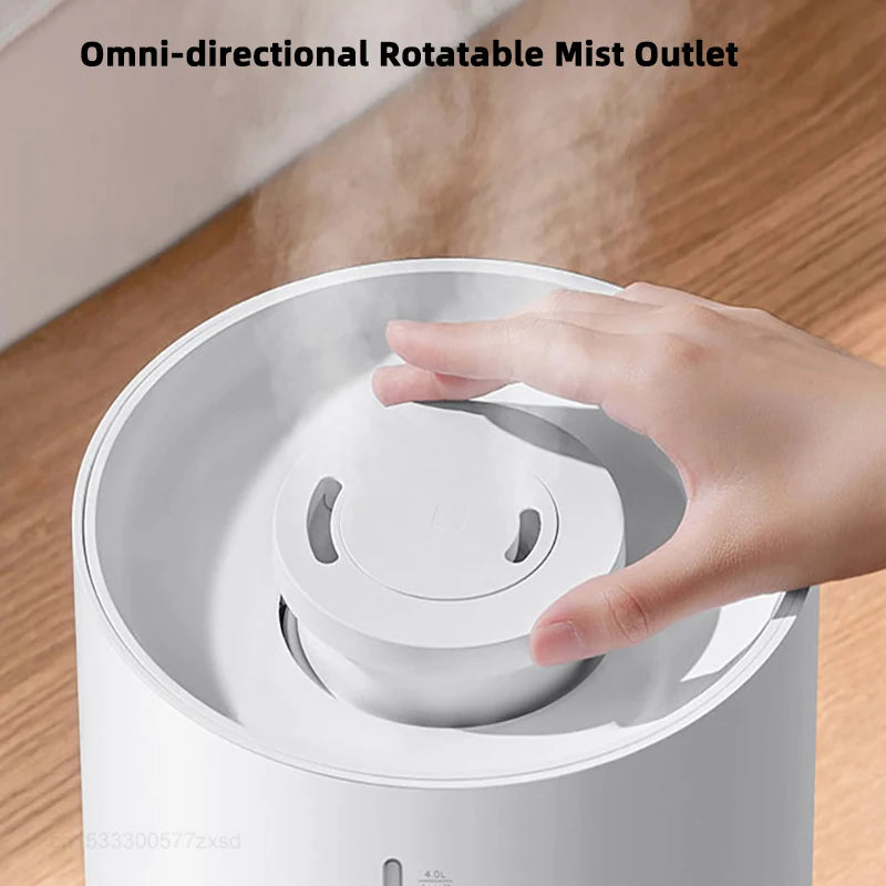 Xiaomi Mijia Humidifier 2 300mL/h Humidification 4L Large Capacity Mist Maker Aroma Diffuser Humidity Low Sound Home Appliances