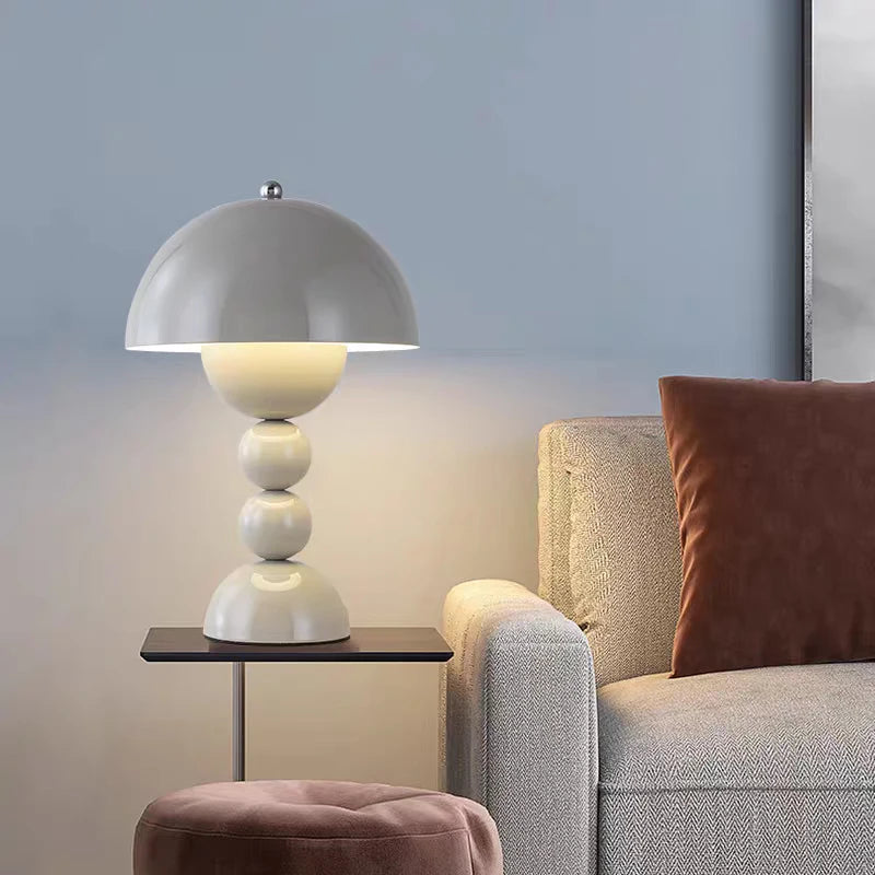 Nordic LED Flowers Table Lamp USB Dimmable For Home Living Table Bedroom Bedside Room Decoration LED Night Lamps Desk Light
