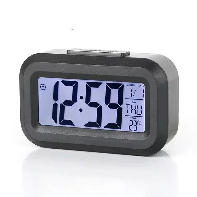 New Cartoon Music Stopwatch for Studying Time Management Date Countdown Timer Digital Table Clocks Reminder Desktop Alarm Clock