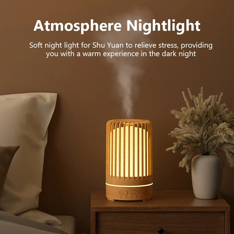 150ml Ultrasonic Aroma Diffuser USB Air Humidifier 7-color Night Light Essential Oil umidificador For Home Office Car Sprayer 1p