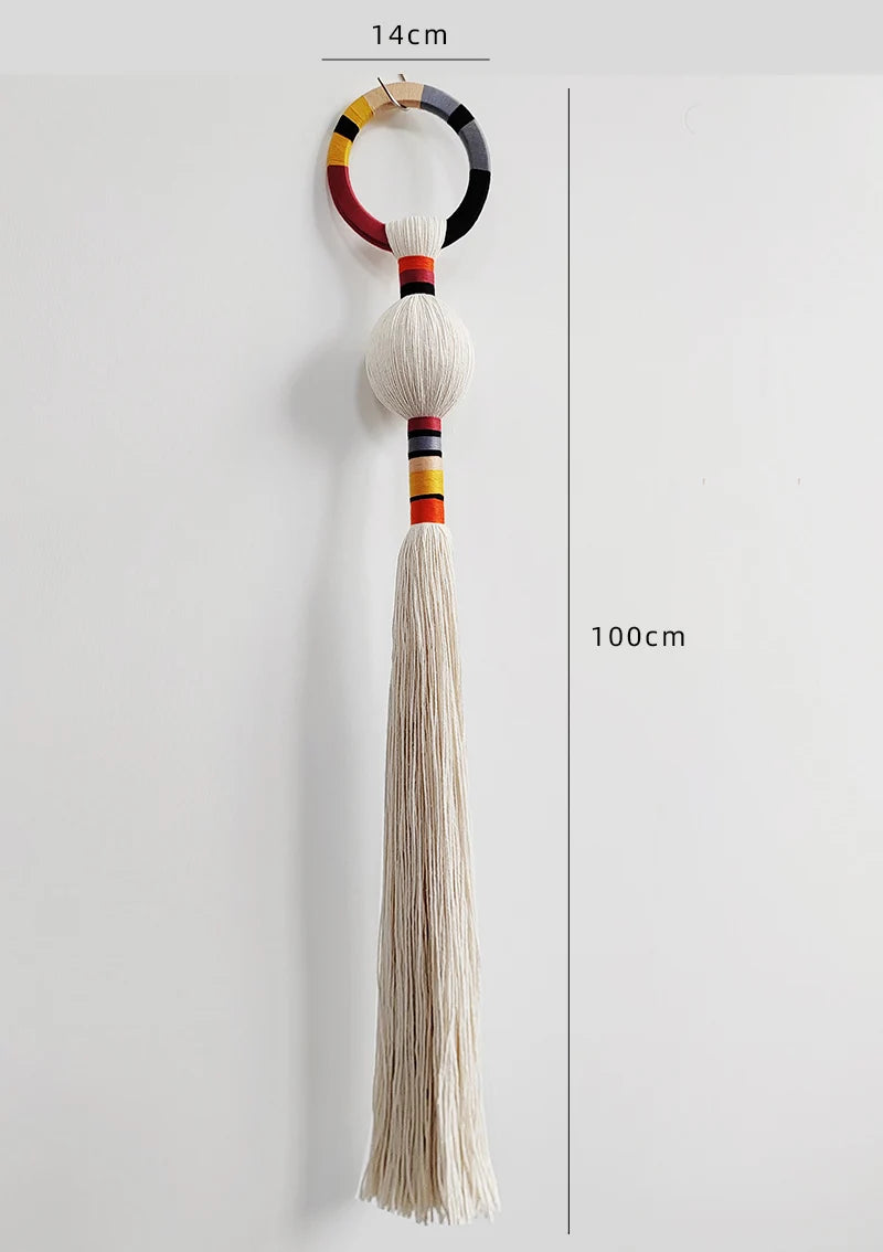 Modern Decor Macrame ball tapestry Wall Hanging Decor for Home Living Decor from Manufacturer Price