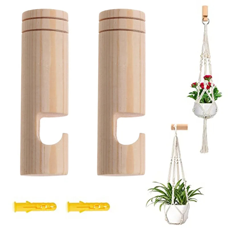 Garden Hanging Planter Macrame Plant Storage Basket Jute Rope Woven Indoor Outdoor Flower Pot Holder Plant Hangers Home Decor