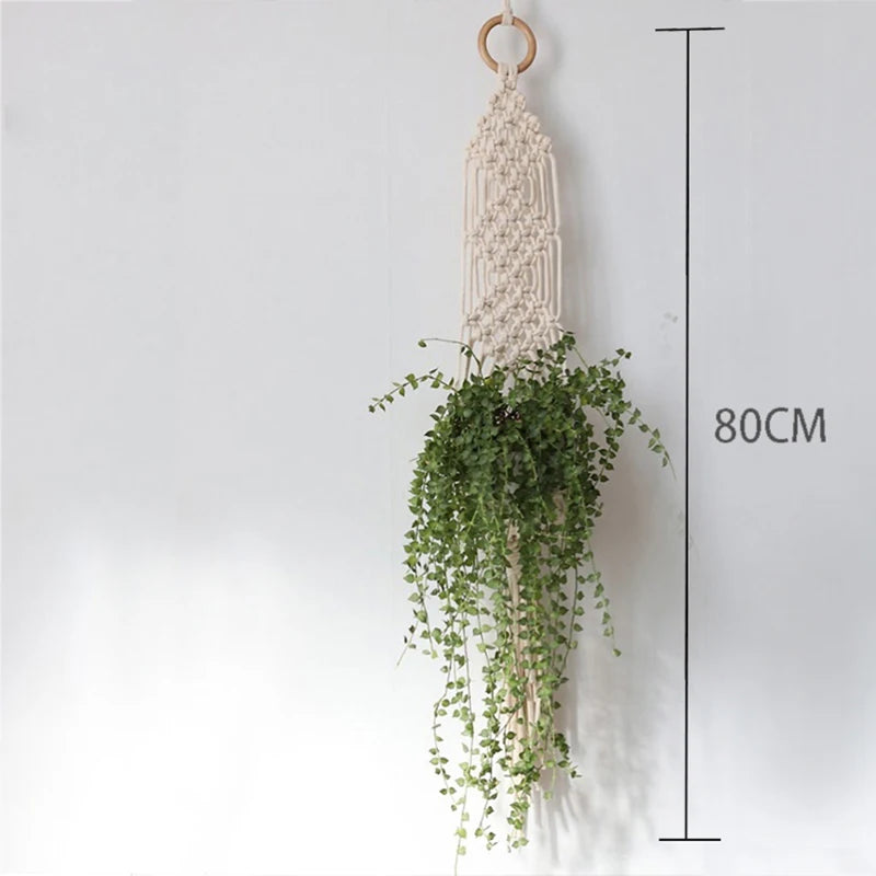 Good quality handmade macrame handmade plant hanger flower pot holder