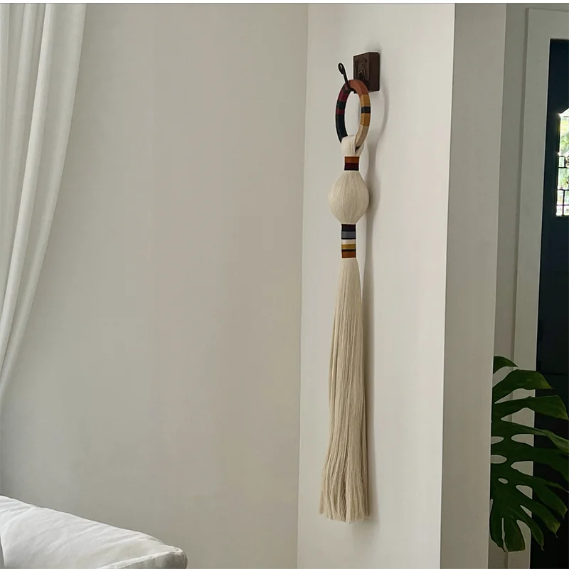 Modern Decor Macrame ball tapestry Wall Hanging Decor for Home Living Decor from Manufacturer Price