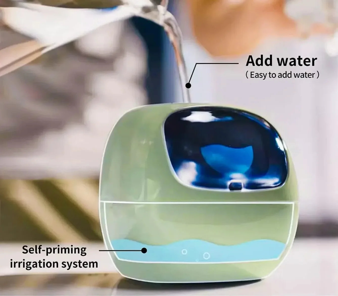 Ivy Smart Ai Planter
