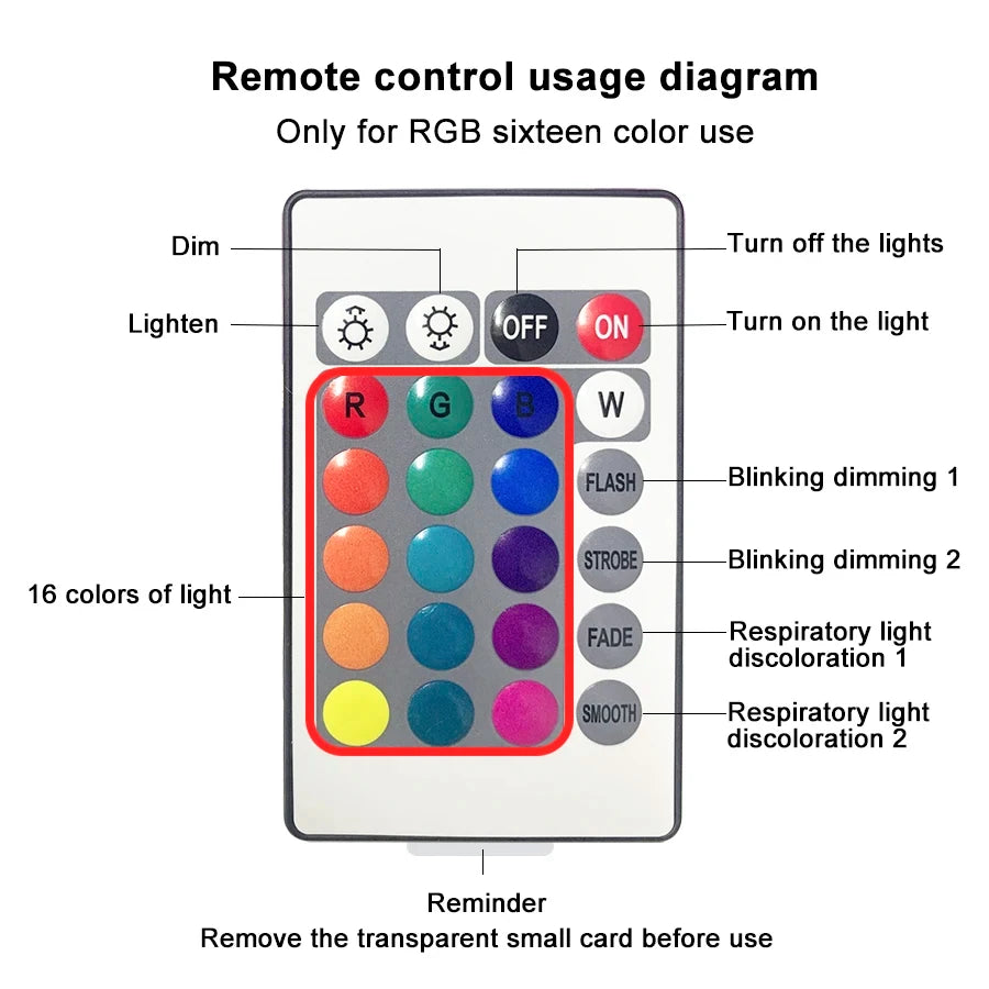 Water Ripple Projector 3/16 Colors Night Light Flame Crystal Lamp Home Houses Decoration Sunset Lights Gift Rotating Light