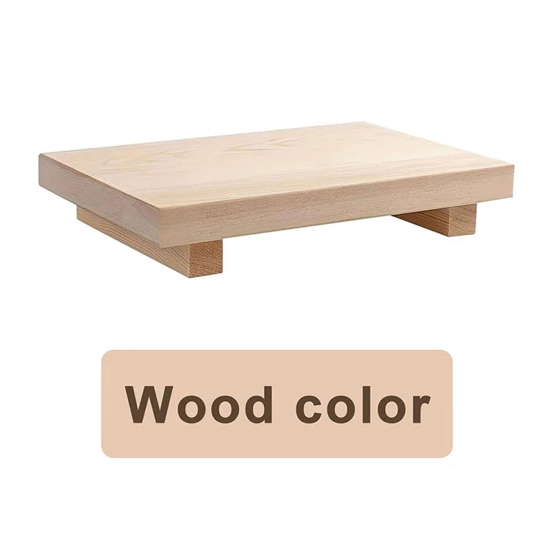 Retro Wooden Bathroom Tray Vanity Hands Soap Scented Candle Storage Holder Kitchen Seasoning Tray Home Decoration For Lr Bth etc