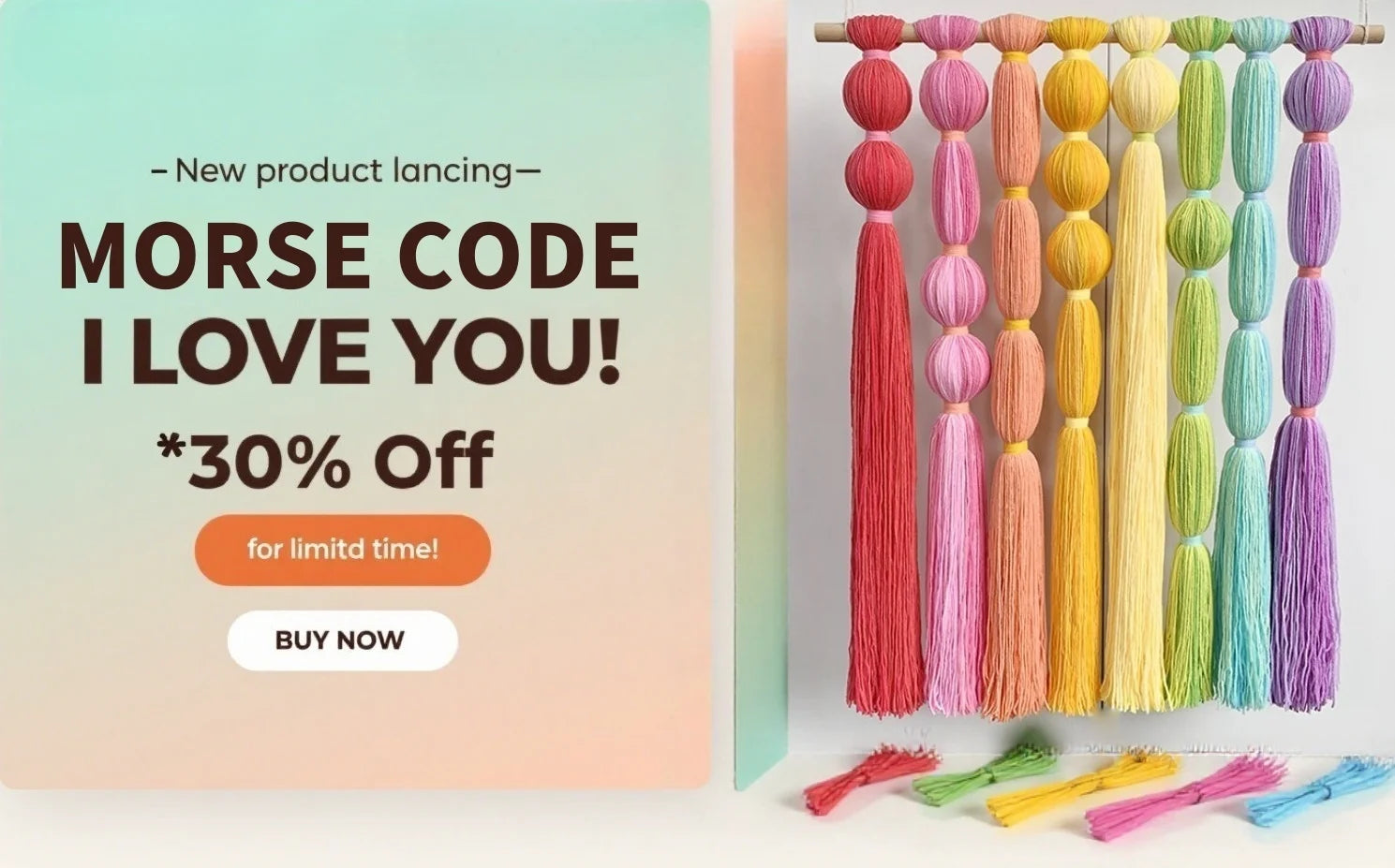 Modern Decor Macrame ball tapestry Wall Hanging Decor for Home Living Decor from Manufacturer Price