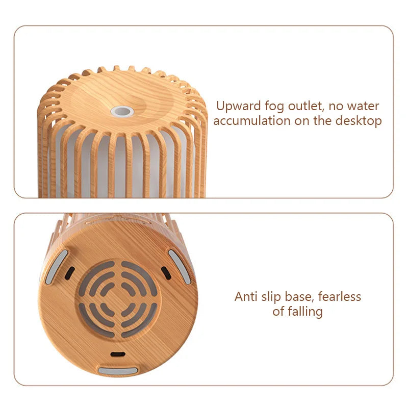 150ml Ultrasonic Aroma Diffuser USB Air Humidifier 7-color Night Light Essential Oil umidificador For Home Office Car Sprayer 1p