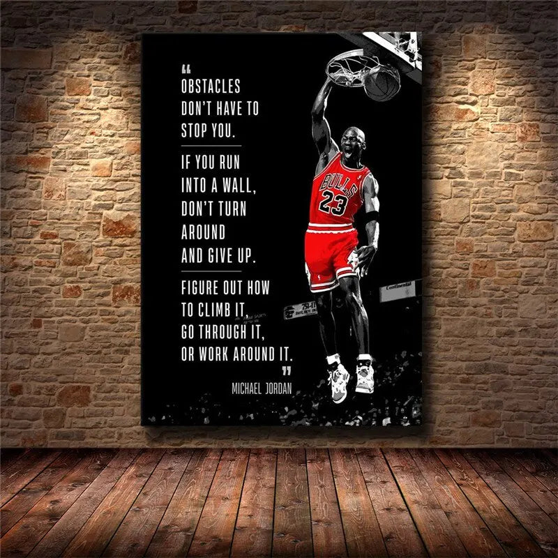 Inspirational Success Quote Canvas Art  Motivational HD Print Wall Art Poster for Living Room  Home Decor