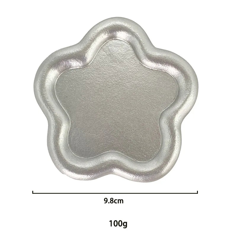Creative Resin Trays Home Decor Jewelry Dish Heart Cloud Shape Storage Plate Organizer Watch Keys Holder Earrings Necklace Bowls