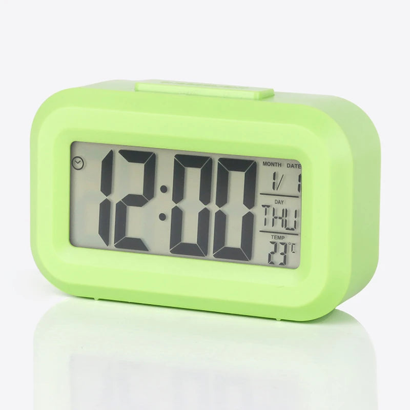 New Cartoon Music Stopwatch for Studying Time Management Date Countdown Timer Digital Table Clocks Reminder Desktop Alarm Clock