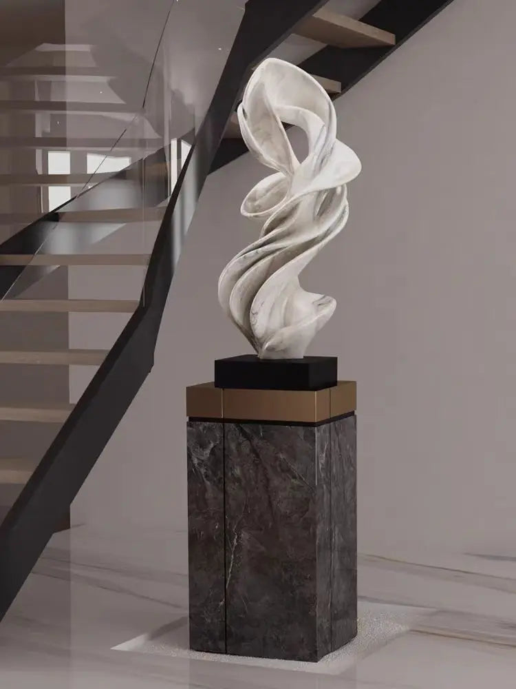 Home Decorations Modern Abstract Sculpture Ornaments Luxury Living Room Decor Accessories Handicrafts Floor Ceiling Art Decorati