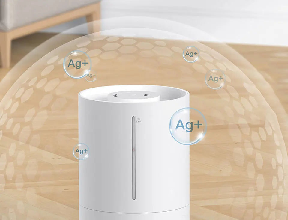Xiaomi Mijia Humidifier 2 300mL/h Humidification 4L Large Capacity Mist Maker Aroma Diffuser Humidity Low Sound Home Appliances