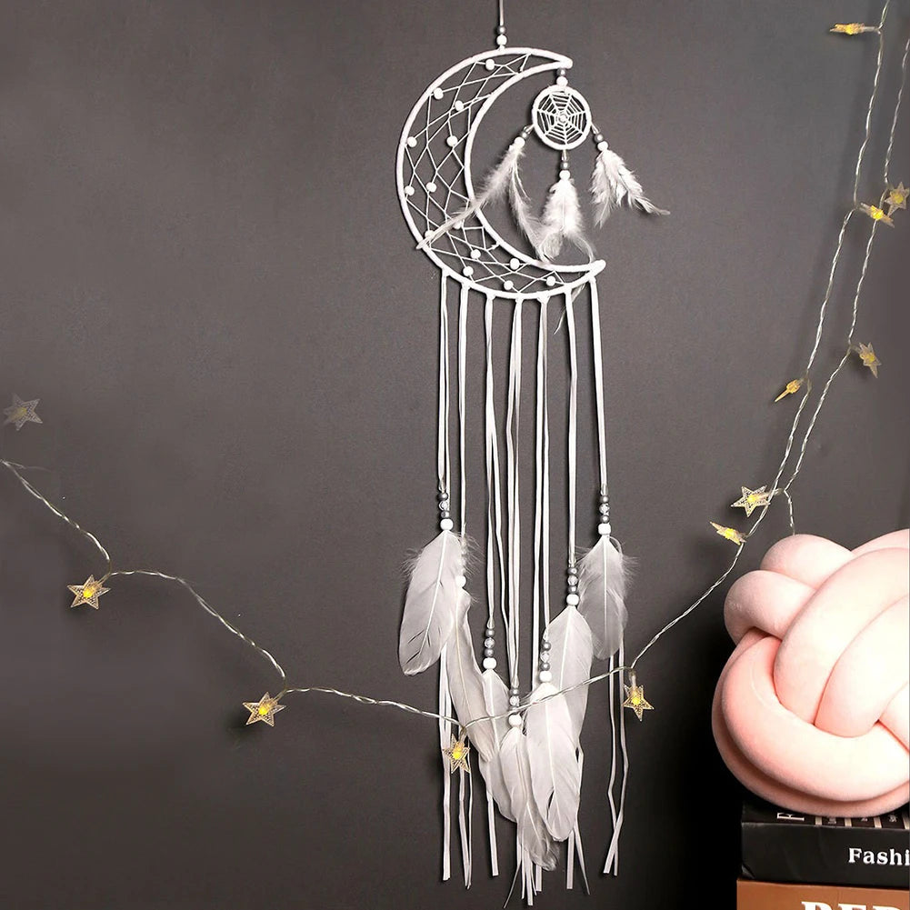 Macrame Woven Tapestry Bohemian Wall Hanging Tassel Fringe Tapestry Handmade Hanging Tassels Blanket for Bedroom Baby Nursery