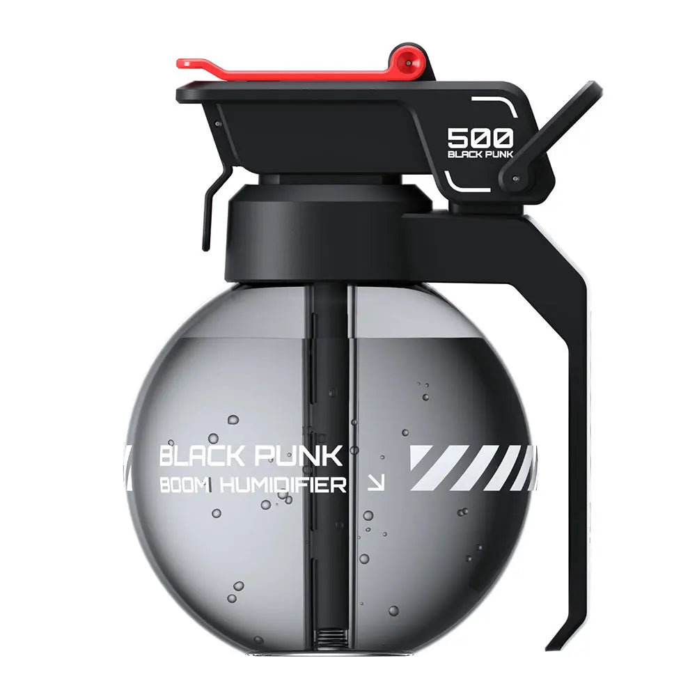 2025 Grenade Air Humidifier Essential Oil Diffuser Cyberpunk Decorative ir Diffuser Humidifier for Bedroom Home Office 500ml