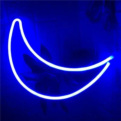 Cloud Lightning LED Neon Sign Night Light Battery/USB Operated for Children's Room Party Home Bar Lamp Gift Decoration