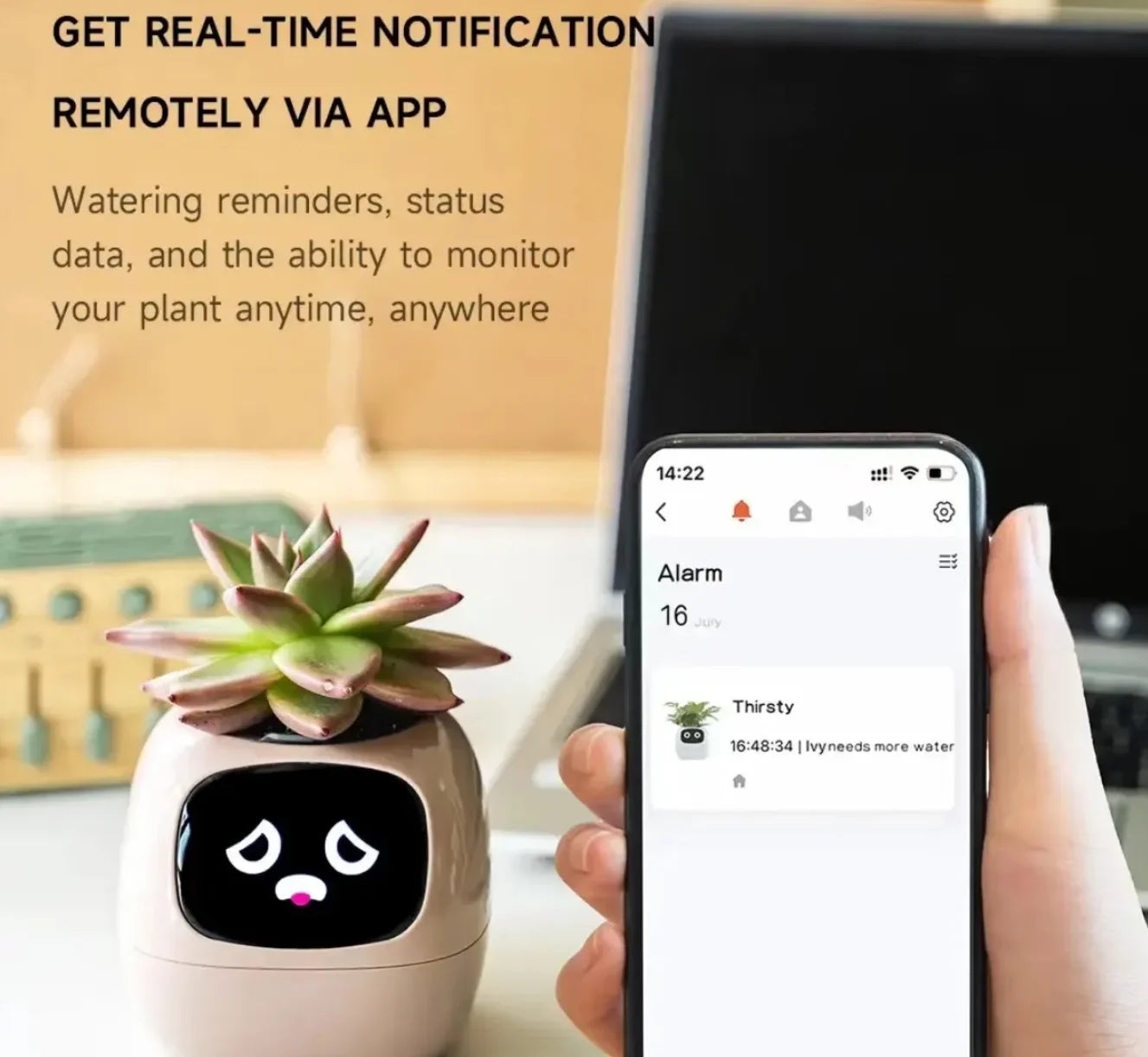 Ivy Smart Ai Planter