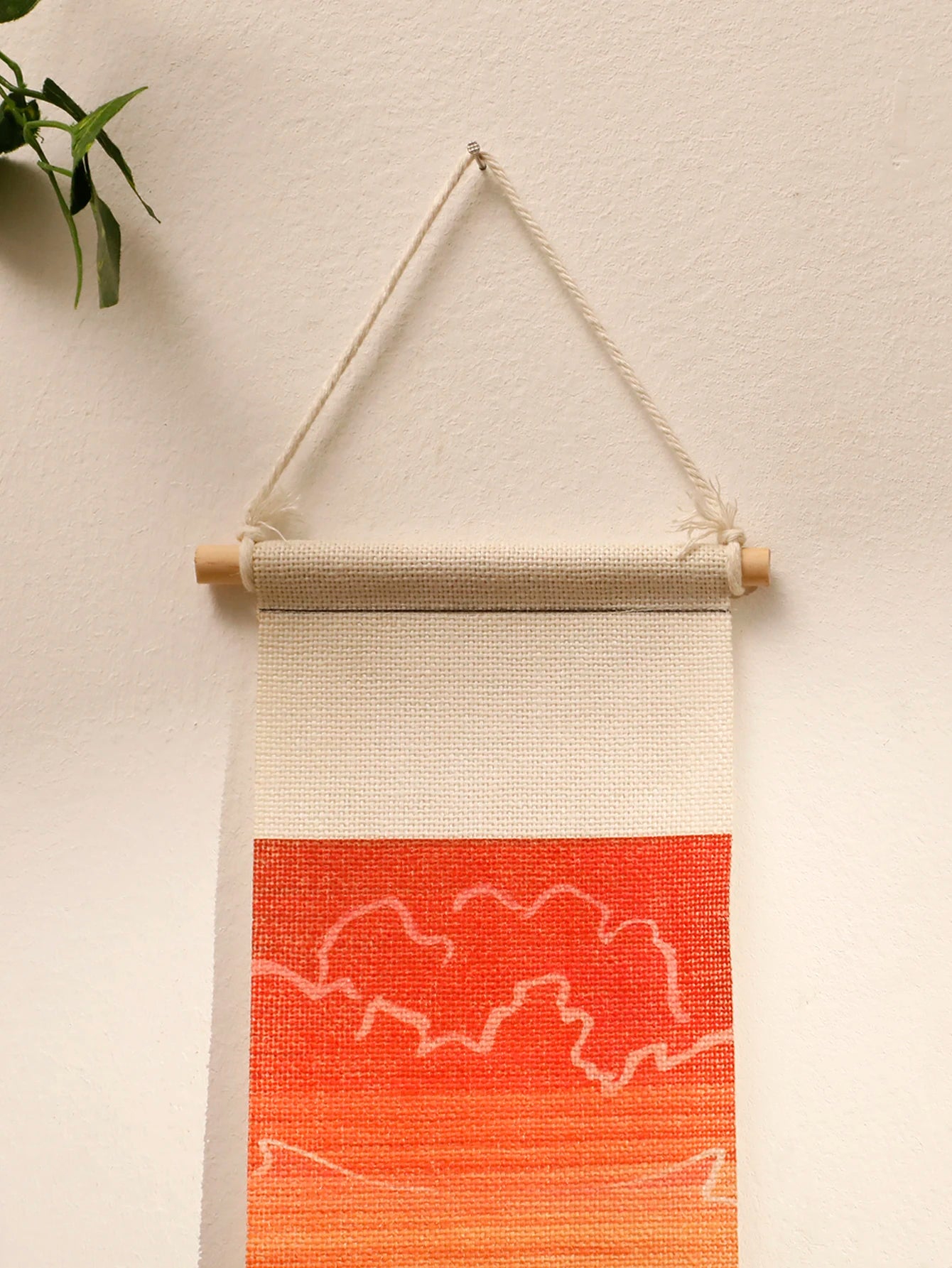 Macrame Wall Tapestry Mountain & Sunrise and sunset Boho Home Decoration Tapestry Wall Hanging Room Decors Aesthetic Wall Decor