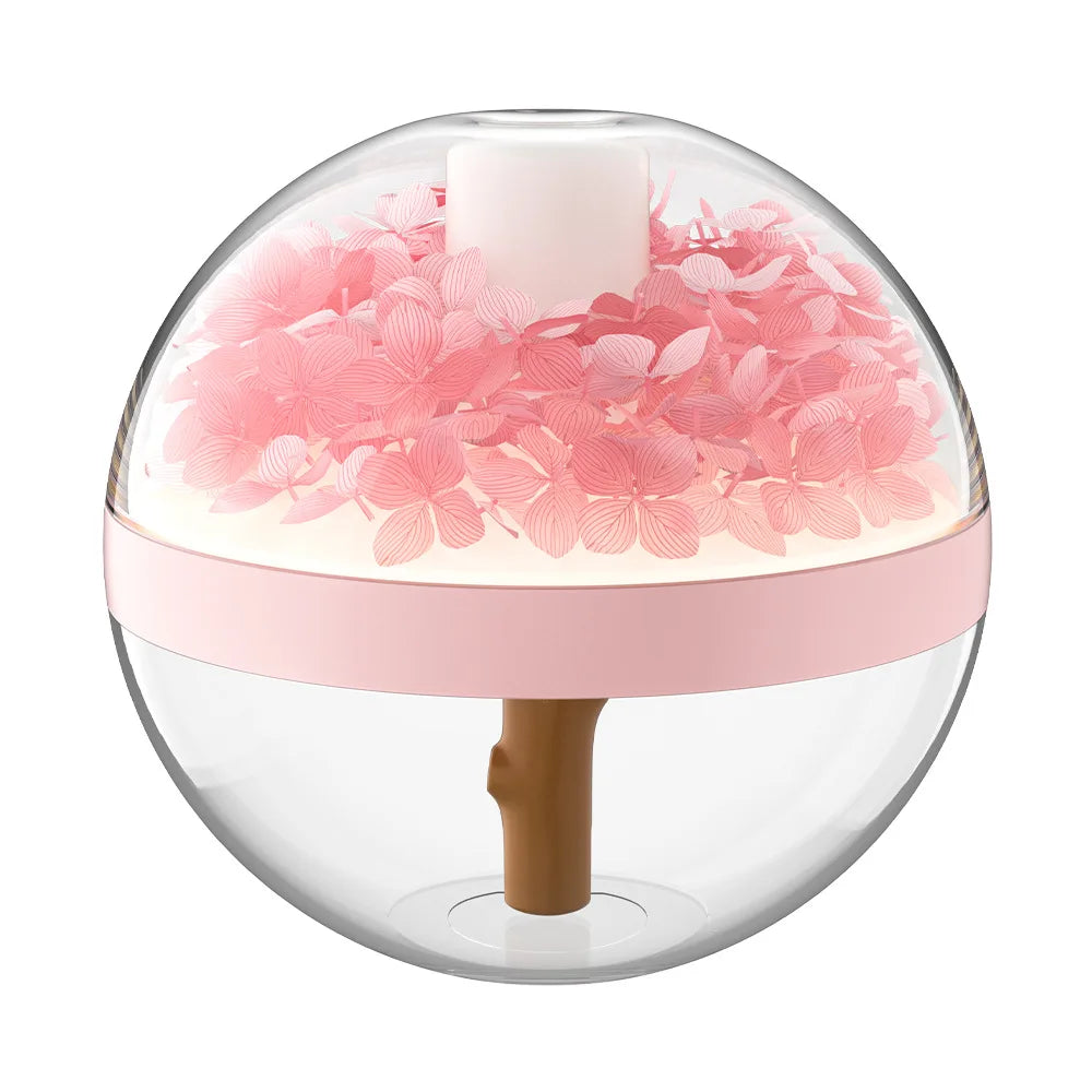 800mAh USB Rechargeable Battery Air Humidifier Eternal Flower Portable Mist Sprayer Aroma Diffuser Home Mini Humidifier Atomizer