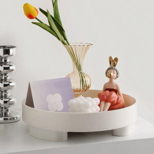 1pc-Desktop Wooden Tray Entryway Key Ornament Bathroom Cosmetic Storage Simple Living Room Tabletop Decoration Gadgets