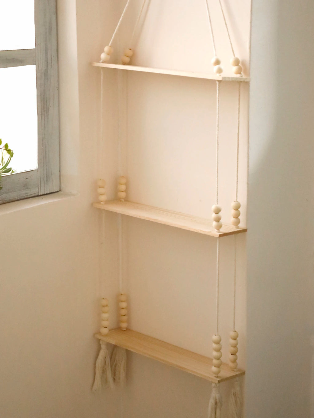 Wooden Storage Rack Wall Hanging Shelves Plant Floating Wall Shelf Rustic Wood Shelves Bedroom Living Room Home Decorations Gift