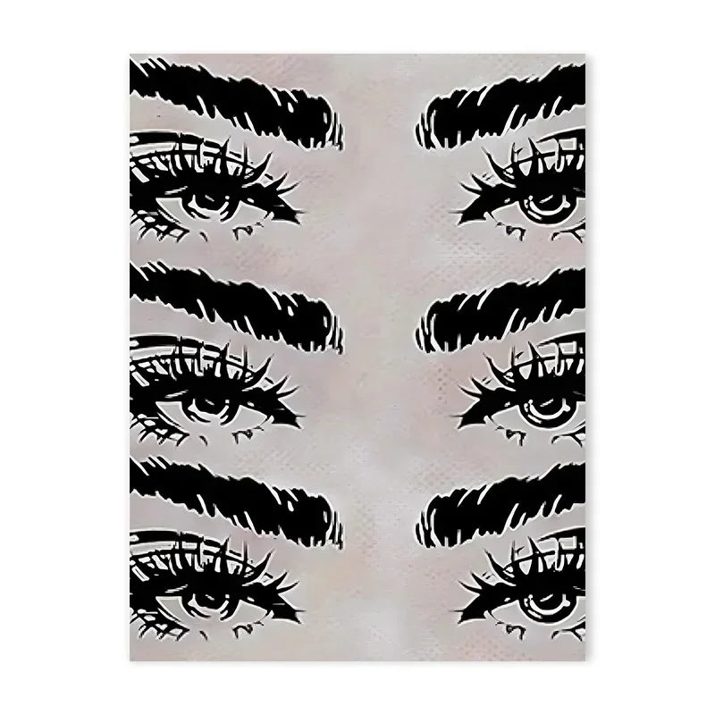 Downtown Girl Aesthetic Print Posters Y2K Rock Style Canvas Painting Abstract Living Room Bedroom Retro Music Wall Art Decor