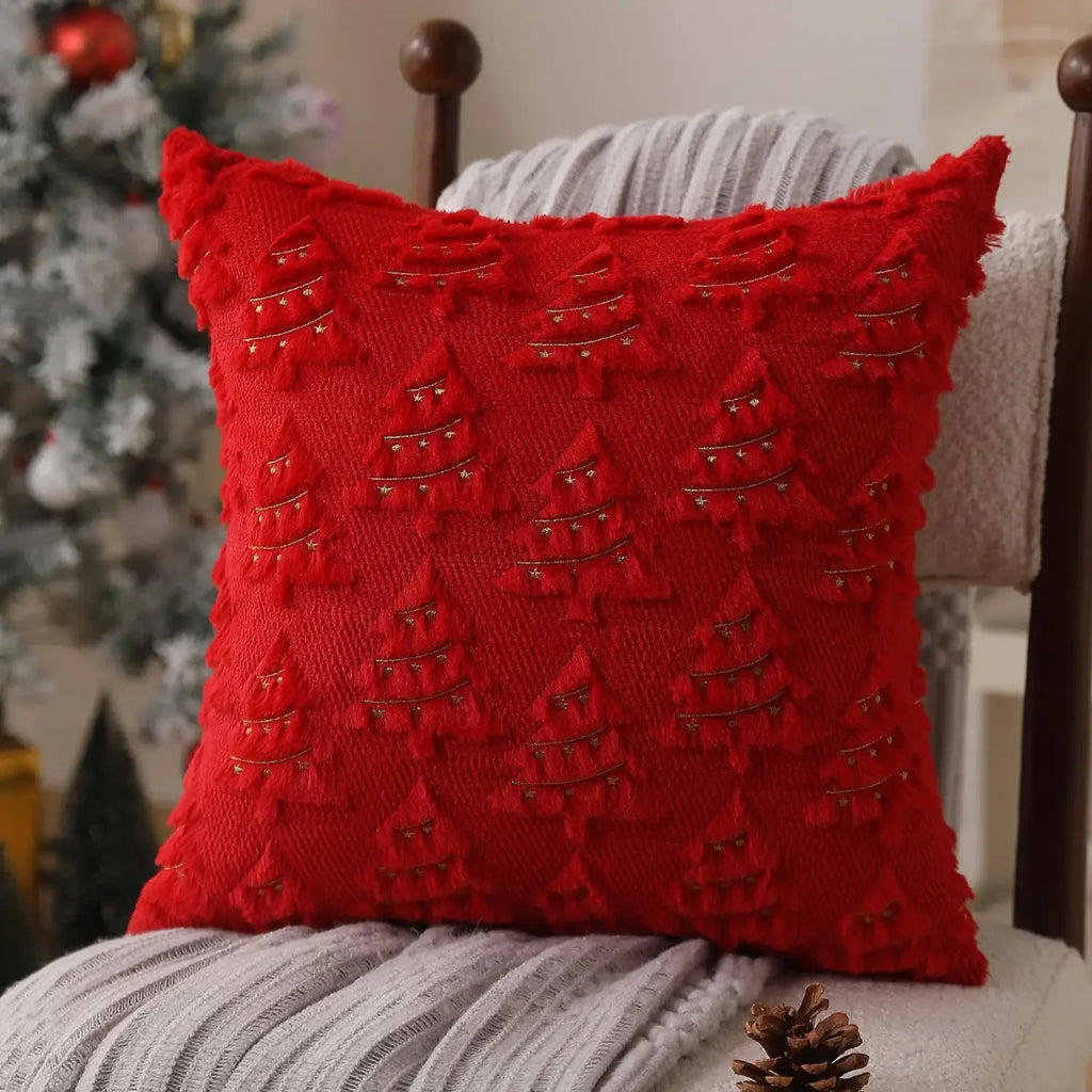 2025 New Spring Decorative Throw Pillow Covers Corduroy Boho Windmill Textured Cushion Cover 45x45CM Pillowcases Home Decor