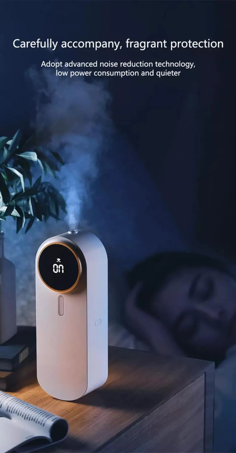 Humidifier Aromatherapy Machine Hotel Home Aroma Smell Distributor Air Freshener Flavoring Diffuser Aromatherapy Essential Oil