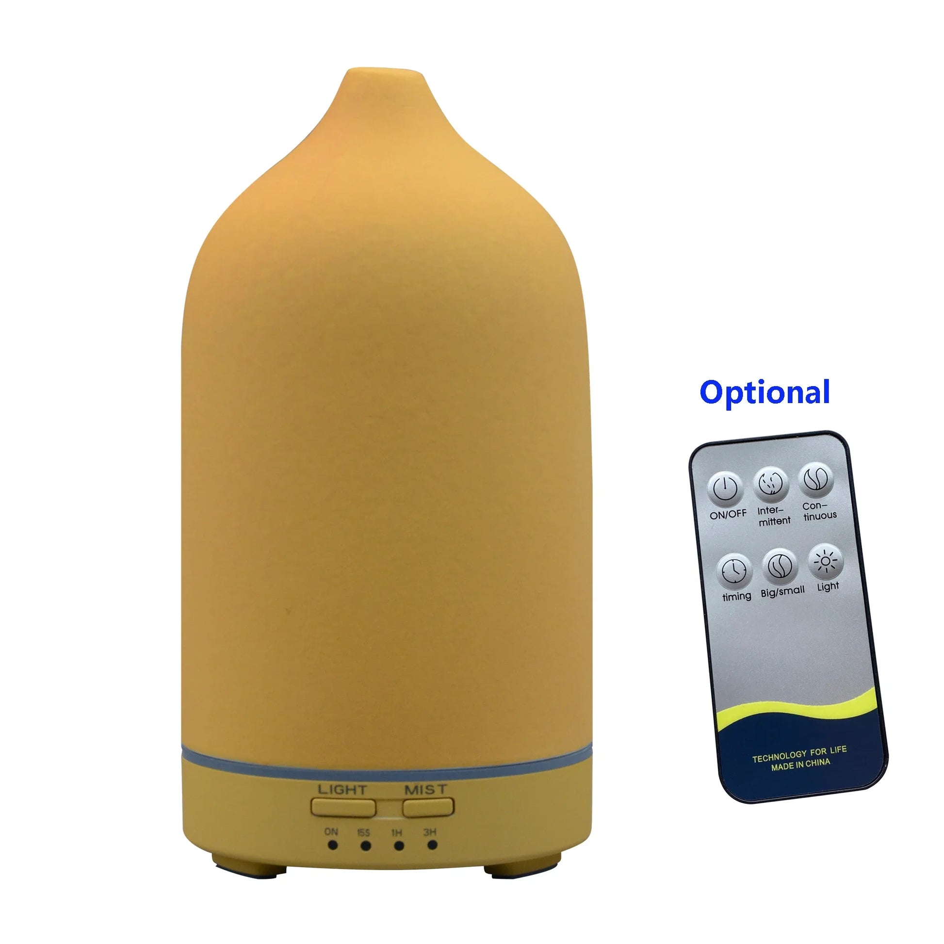 Ceramic Aroma Diffuser Automatic Small Humidifier Hotel Air Fresh Essential Oil Timing Colorful Lights Diffuser