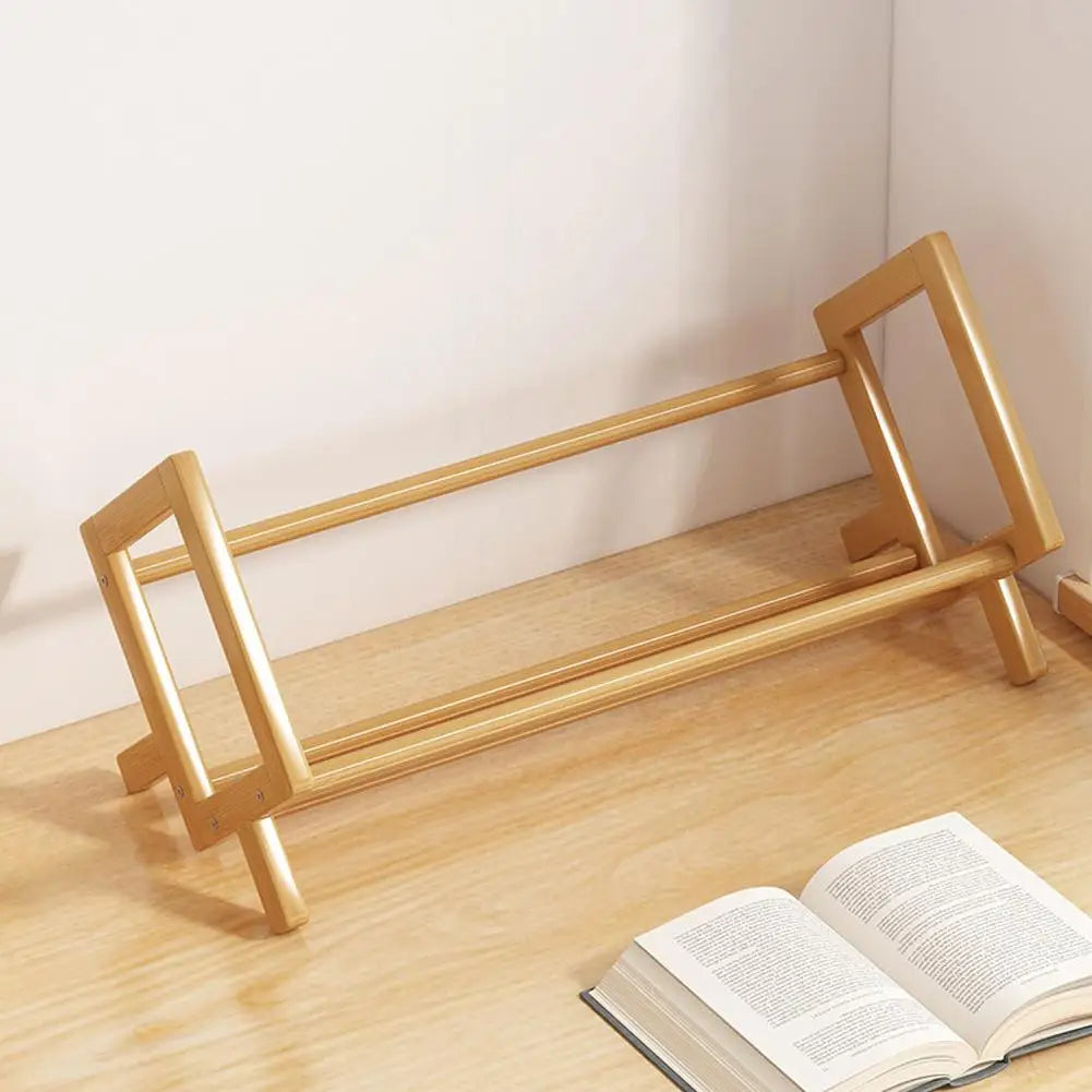 Desktop Bookshelf Magazine Rack Desktop Office Book Storage Rack Student Economy Bookshelf Children's Storage Rack 33/40CM