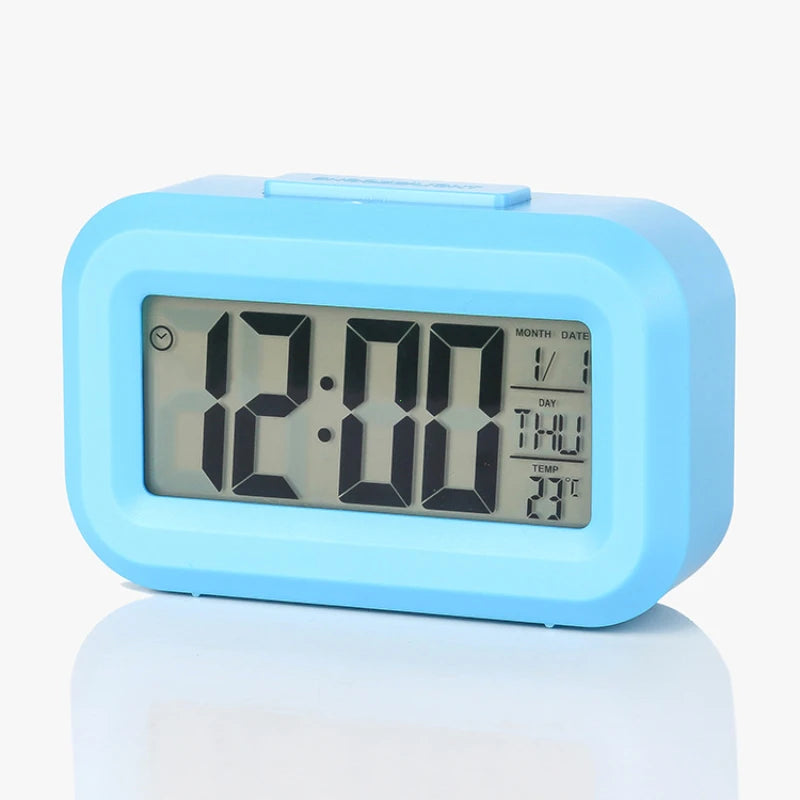 New Cartoon Music Stopwatch for Studying Time Management Date Countdown Timer Digital Table Clocks Reminder Desktop Alarm Clock